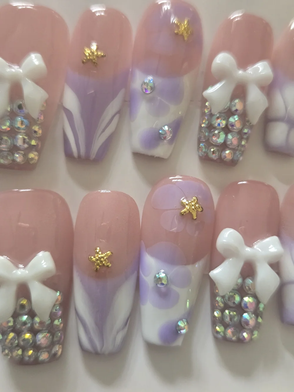 Handmade beautiful pink
